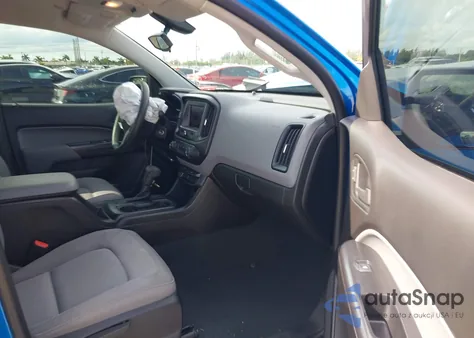 2021 Chevrolet Colorado 2Wd Short Box Wt z USA, uszkodzony, nr VIN 1GCGSBEA8M1194900